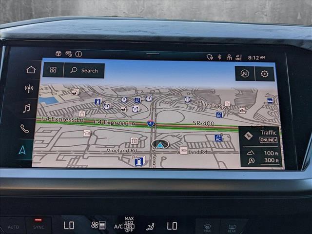 new 2025 Audi Q4 e-tron car, priced at $55,165