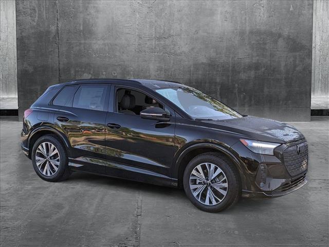 new 2025 Audi Q4 e-tron car, priced at $55,165