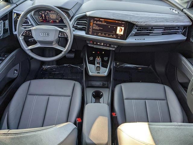 new 2025 Audi Q4 e-tron car, priced at $55,165