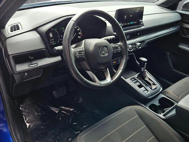 used 2023 Honda CR-V Hybrid car, priced at $27,494