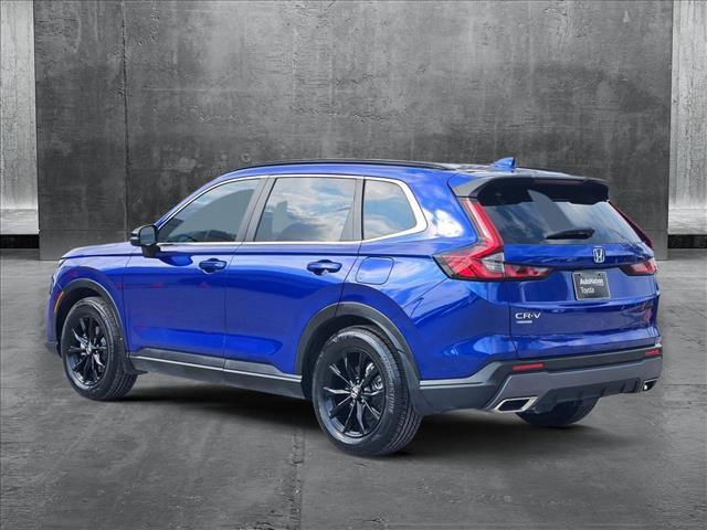 used 2023 Honda CR-V Hybrid car, priced at $27,494