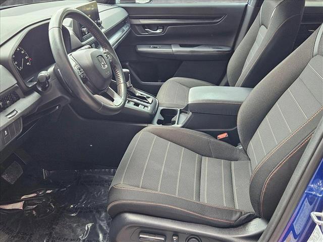 used 2023 Honda CR-V Hybrid car, priced at $27,494