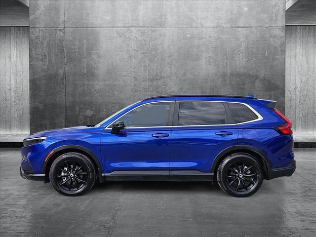 used 2023 Honda CR-V Hybrid car, priced at $27,494