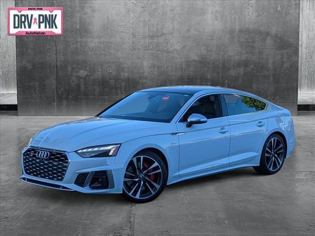 new 2024 Audi S5 car, priced at $59,071