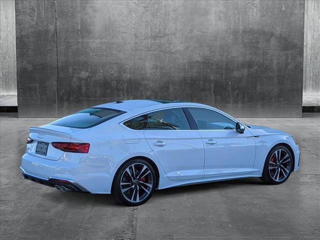 new 2024 Audi S5 car, priced at $59,071