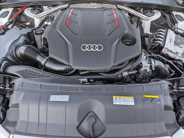 new 2024 Audi S5 car, priced at $59,071