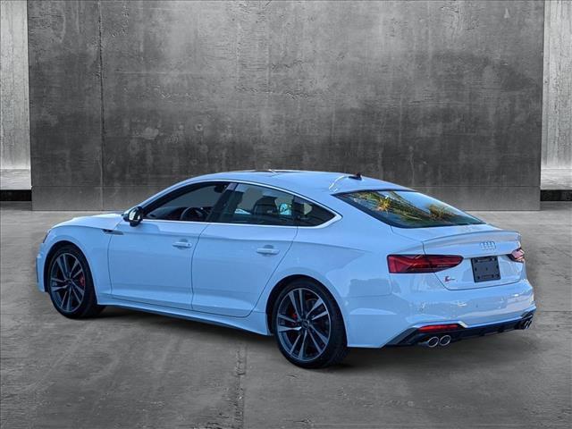 new 2024 Audi S5 car, priced at $59,071