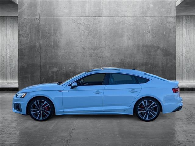 new 2024 Audi S5 car, priced at $59,071