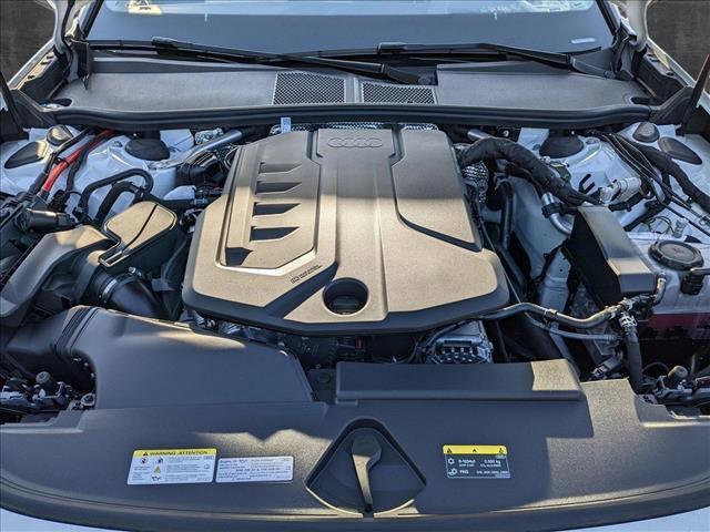 new 2025 Audi A5 car, priced at $59,135