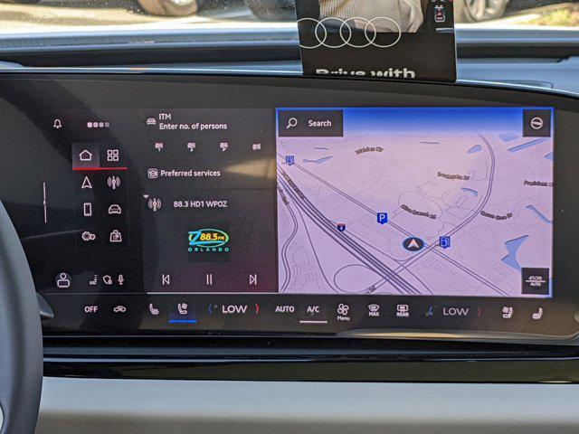 new 2025 Audi A5 car, priced at $59,135
