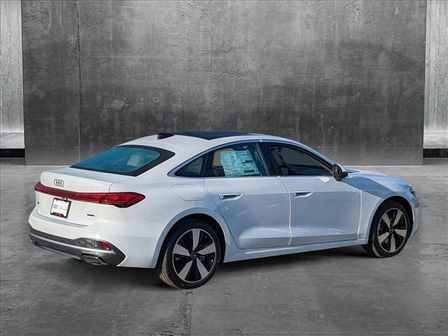 new 2025 Audi A5 car, priced at $59,135