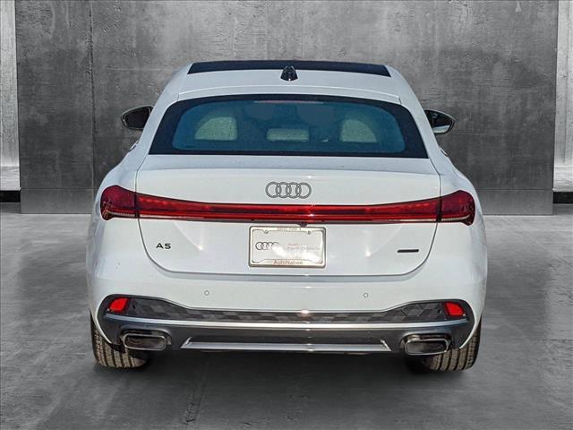 new 2025 Audi A5 car, priced at $59,135
