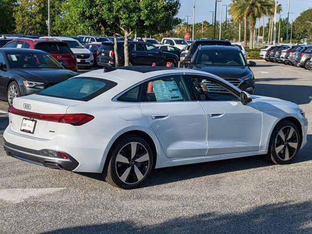 new 2025 Audi A5 car, priced at $59,135