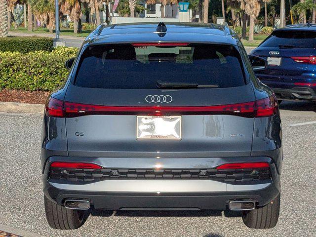 new 2025 Audi Q5 car, priced at $58,190