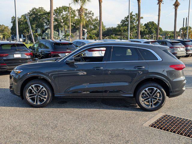 new 2025 Audi Q5 car, priced at $58,190