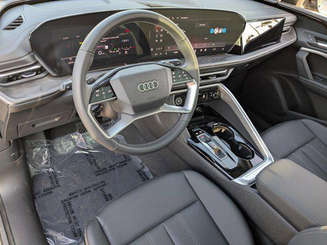 new 2025 Audi Q5 car, priced at $58,190