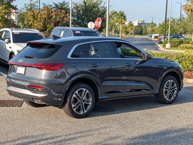 new 2025 Audi Q5 car, priced at $58,190