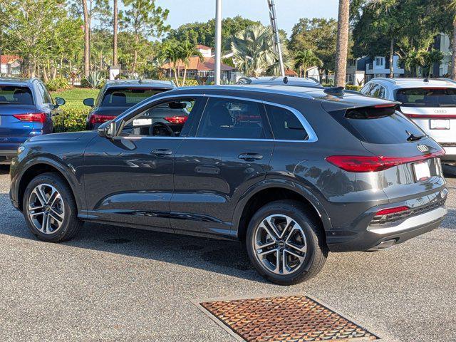 new 2025 Audi Q5 car, priced at $58,190