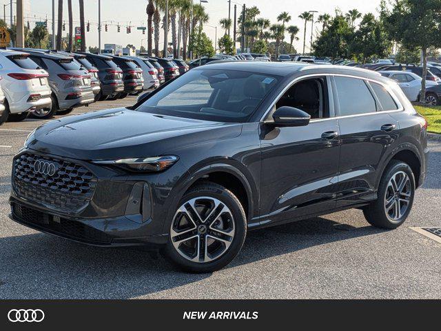 new 2025 Audi Q5 car, priced at $58,190
