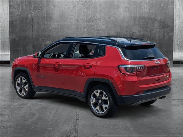 used 2019 Jeep Compass car, priced at $15,499