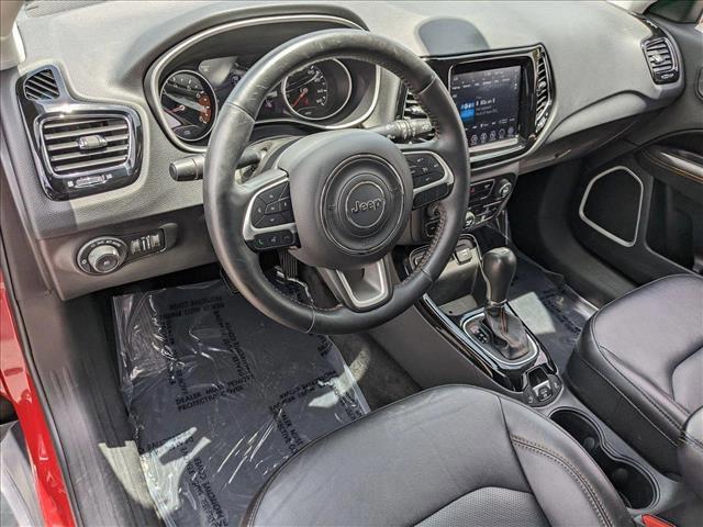 used 2019 Jeep Compass car, priced at $13,998