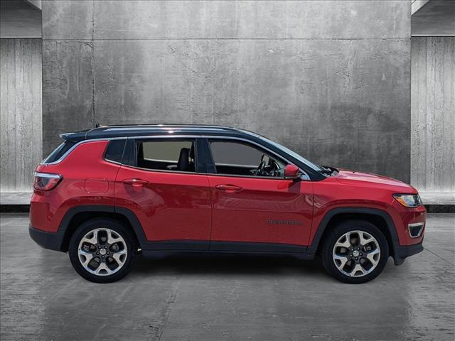 used 2019 Jeep Compass car, priced at $15,499