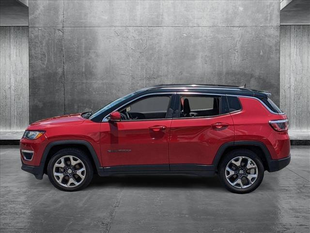 used 2019 Jeep Compass car, priced at $15,499