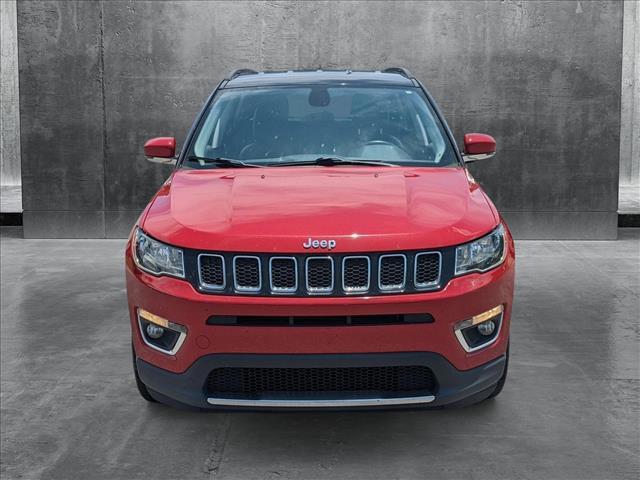 used 2019 Jeep Compass car, priced at $15,499