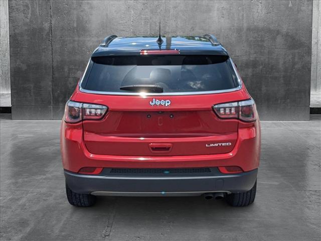 used 2019 Jeep Compass car, priced at $15,499