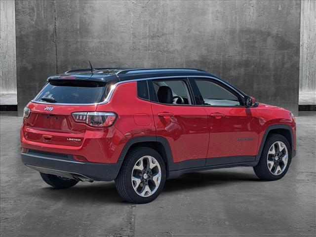 used 2019 Jeep Compass car, priced at $15,499