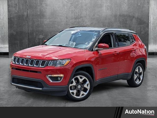 used 2019 Jeep Compass car, priced at $13,998