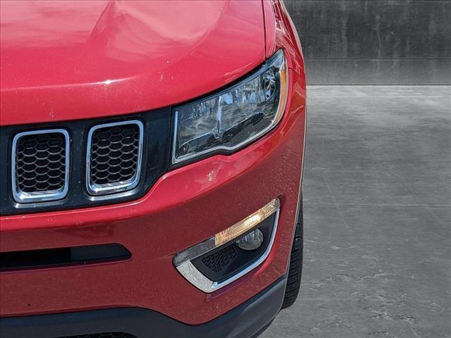 used 2019 Jeep Compass car, priced at $15,499