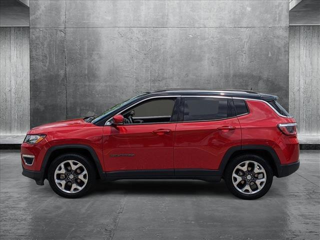 used 2019 Jeep Compass car, priced at $13,998