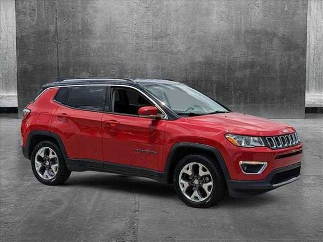 used 2019 Jeep Compass car, priced at $13,998