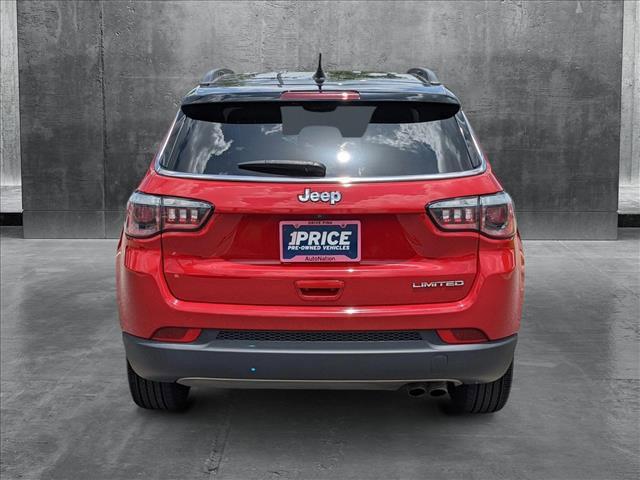used 2019 Jeep Compass car, priced at $13,998