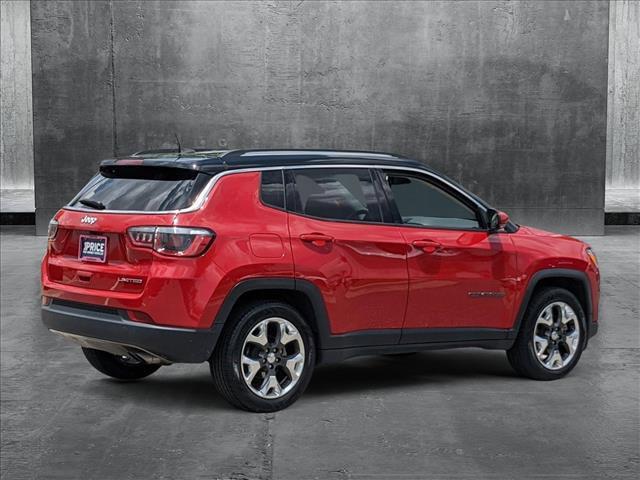 used 2019 Jeep Compass car, priced at $13,998