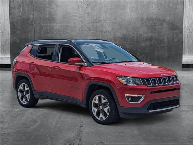 used 2019 Jeep Compass car, priced at $15,499