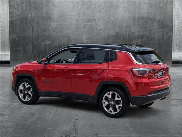 used 2019 Jeep Compass car, priced at $13,998