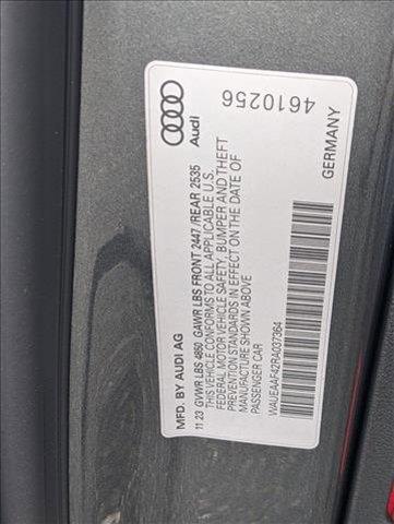 new 2024 Audi A4 car, priced at $52,205