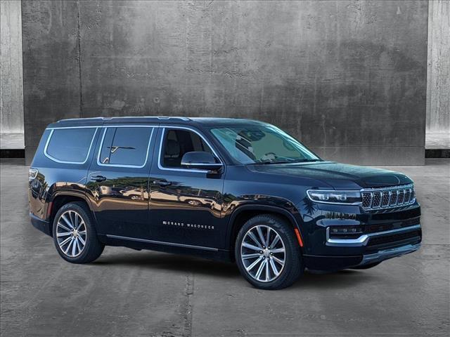 used 2023 Jeep Grand Wagoneer car, priced at $64,998