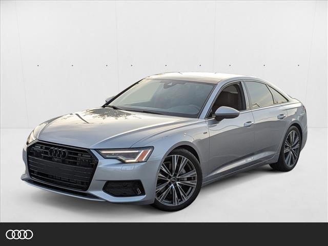 used 2022 Audi A6 car, priced at $34,998