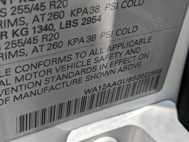 new 2025 Audi Q5 car, priced at $60,975