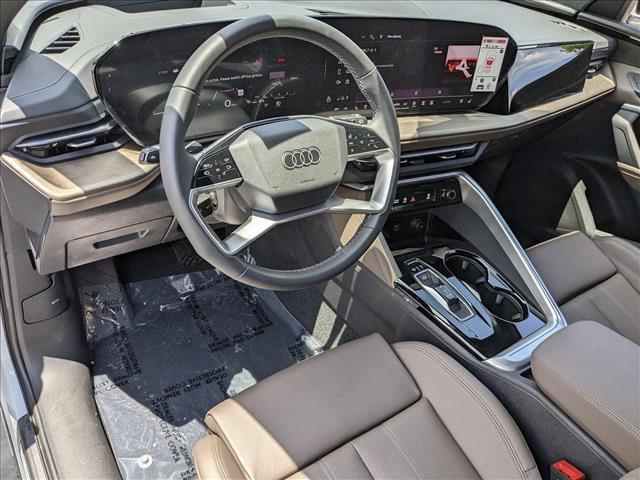 new 2025 Audi Q5 car, priced at $60,975