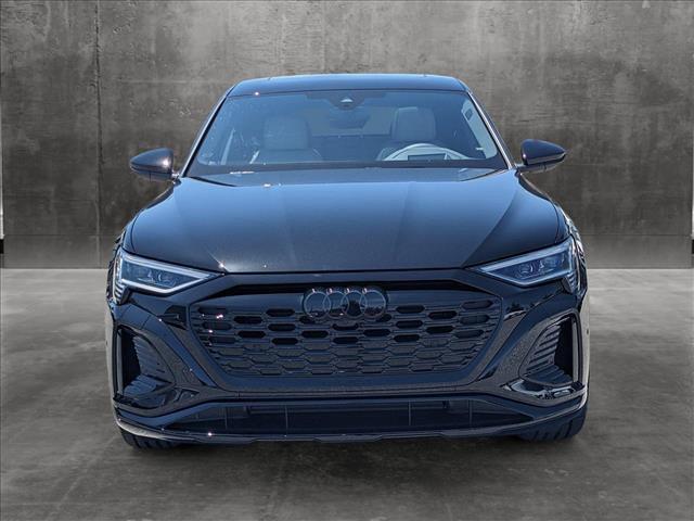 new 2024 Audi Q8 e-tron car, priced at $96,685