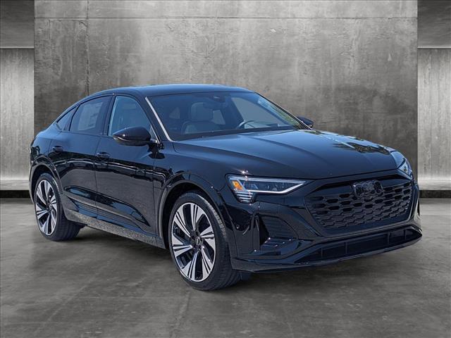new 2024 Audi Q8 e-tron car, priced at $96,685