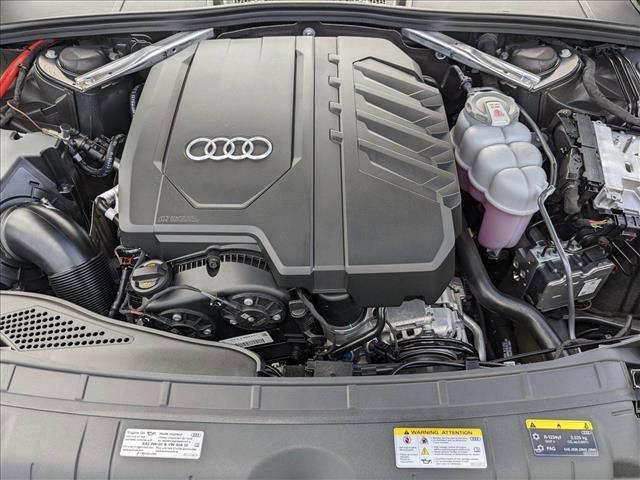 new 2025 Audi A5 Sportback car, priced at $59,225