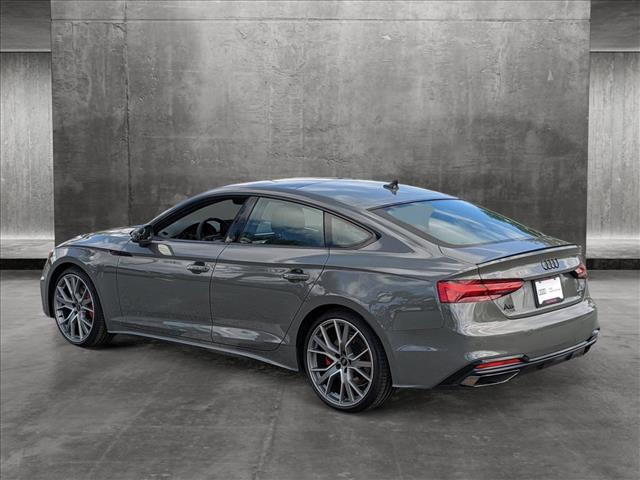 new 2025 Audi A5 Sportback car, priced at $59,225