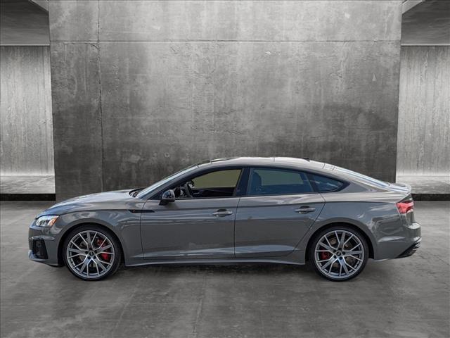 new 2025 Audi A5 Sportback car, priced at $59,225