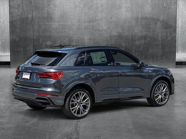 new 2025 Audi Q3 car, priced at $50,000
