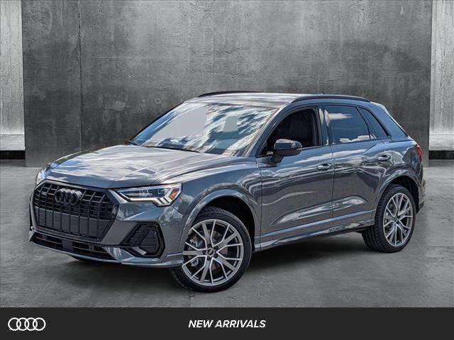 new 2025 Audi Q3 car, priced at $50,000